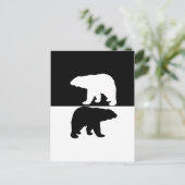 Polarbear ポストカード (スタンド正面)