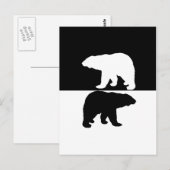 Polarbear ポストカード (正面/裏面)