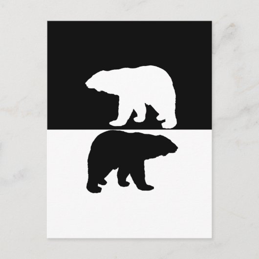 Polarbear ポストカード (正面)