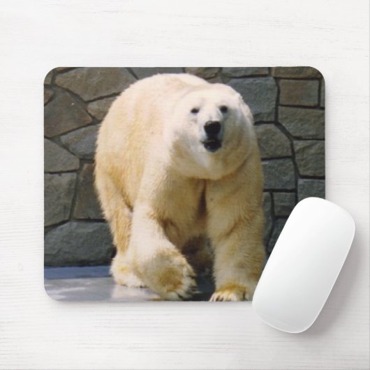 Polarbear マウスパッド (マウス)