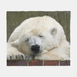 PolarBear_2015_0401 フリースブランケット
