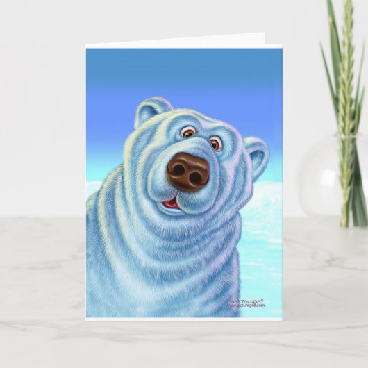 polarbear_card シーズンカード (正面)