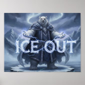 PolarBearSage ポスター (正面)