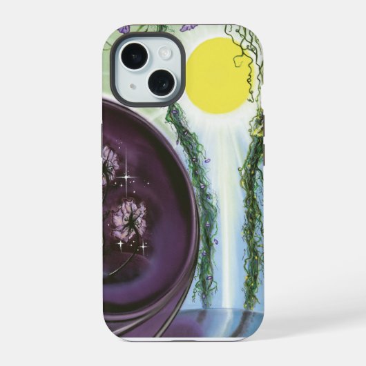 Polarity iPhone 15ケース (裏面)
