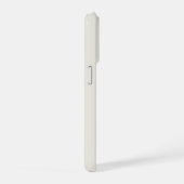 Polaroid 写真入りフォトケース「いつも感謝、いつも祝福されています」カスタムギフト iPhoneケース (右側面)