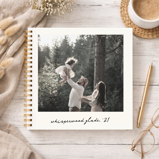 Polaroid Photo Book | ヴィンテージ アート ノート アルバム