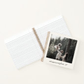 Polaroid Photo Book | ヴィンテージ アート ノート アルバム (内部)