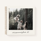 Polaroid Photo Book | ヴィンテージ アート ノート アルバム (正面)