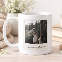 Polaroid Photo Coffee Mug | オリジナル ヴィンテージ アート コーヒーマグカップ