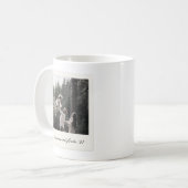 Polaroid Photo Coffee Mug | Custom Vintage Art コーヒーマグカップ (正面左)