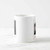 Polaroid Photo Coffee Mug | Custom Vintage Art コーヒーマグカップ (中央)