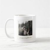 Polaroid Photo Coffee Mug | Custom Vintage Art コーヒーマグカップ (左)