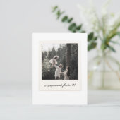 Polaroid Photo Postcard | Custom Vintage Retro Art ポストカード (スタンド正面)
