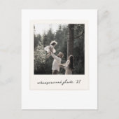 Polaroid Photo Postcard | Custom Vintage Retro Art ポストカード (正面)