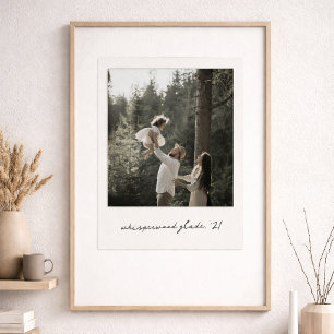 Polaroid Photo Poster オリジナル ヴィンテージ レトロ アート ポスター