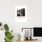 Polaroid Photo Poster | Custom Vintage Retro Art ポスター (ホームオフィス)