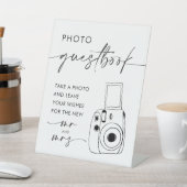 Polaroid Photo Wedding Guestbook Sign 台座サイン (インサイチュ)