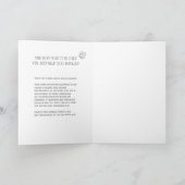 Polaroid style pink encouragement Card シーズンカード (内部)