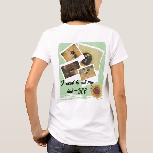 "Polaroid Vintage" Tee Tシャツ (裏面)