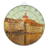 Polaroids from Lucerne ダーツボード (正面)