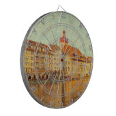 Polaroids from Lucerne ダーツボード (正面左)