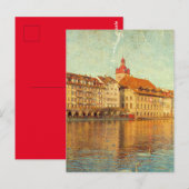 Polaroids from Lucerne ポストカード (正面/裏面)