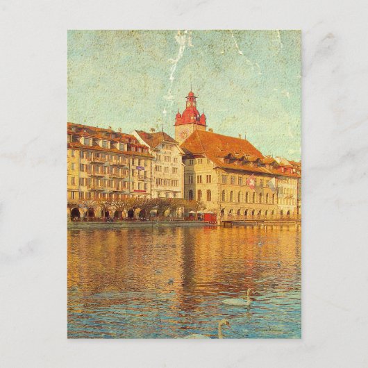 Polaroids from Lucerne ポストカード (正面)