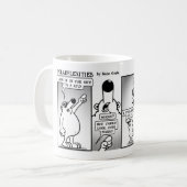 Polarplexitiesの帯漫画 コーヒーマグカップ (正面左)