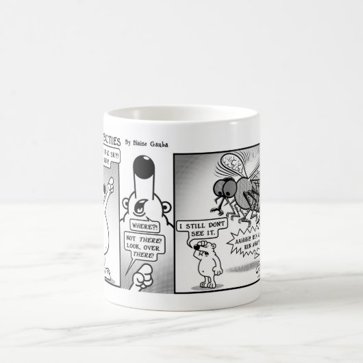 Polarplexitiesの帯漫画 コーヒーマグカップ (中央)