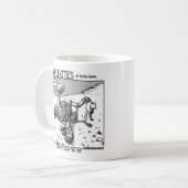 Polarplexitiesの帯漫画 コーヒーマグカップ (正面左)