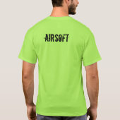 Polarstarのユーザーのチェックリスト Tシャツ (裏面)