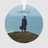 Poldarkの国の写真コーンウォールイギリス オーナメント (裏面)