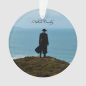 Poldarkの国の写真コーンウォールイギリス オーナメント (正面)