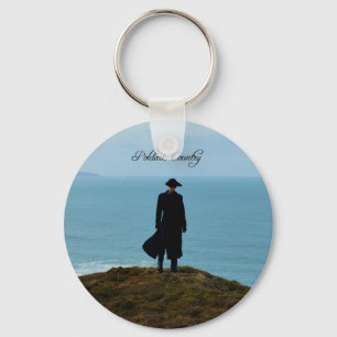 Poldarkの国の写真コーンウォールイギリス キーホルダー