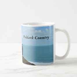Poldarkの国の写真コーンウォールイギリス コーヒーマグカップ