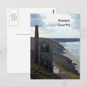 Poldarkの国の写真コーンウォールイギリス ポストカード (正面/裏面)