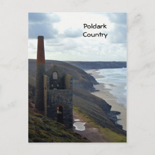 Poldarkの国の写真コーンウォールイギリス ポストカード