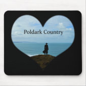 Poldarkの国の写真コーンウォールイギリス マウスパッド (正面)