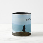 Poldarkの国の写真コーンウォールイギリス マグカップ (中央)