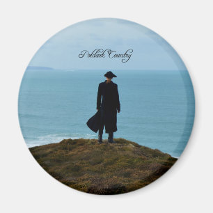 Poldarkの国の写真コーンウォールイギリス マグネット