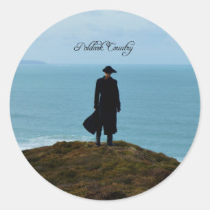 Poldarkの国の写真コーンウォールイギリス ラウンドシール
