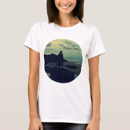 Poldarkの国の写真コーンウォールイギリス Tシャツ