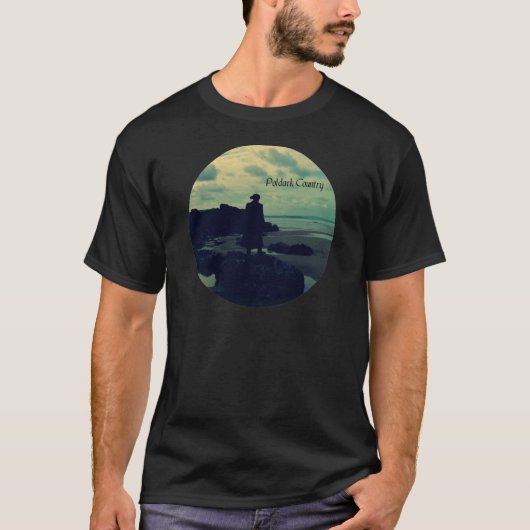 Poldarkの国の写真コーンウォールイギリス Tシャツ (正面)