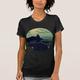 Poldarkの国の写真コーンウォールイギリス Tシャツ