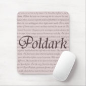 Poldarkの引用文 マウスパッド (マウス)