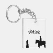 Poldark キーホルダー (正面左)