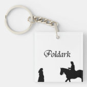 Poldark キーホルダー (正面)