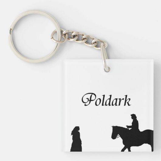 Poldark キーホルダー (正面)