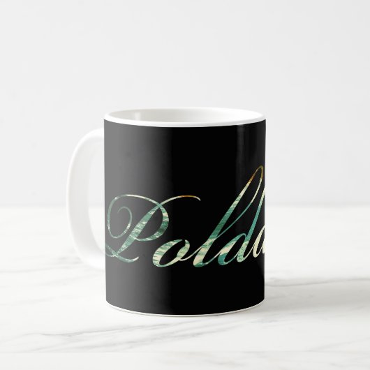 Poldark コーヒーマグカップ (正面左)