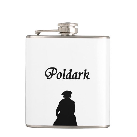 Poldark フラスク (正面)